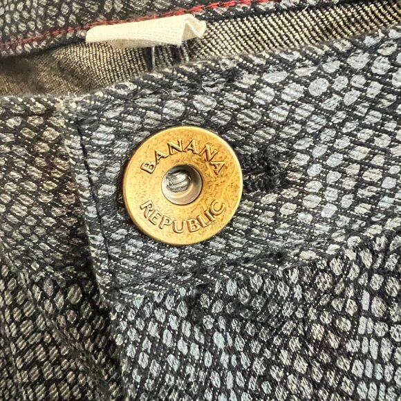 Banana Republic Snake Print Jeans - Sz 32 (NWT) - Picture 3 of 8
